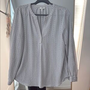 Like New Joie Blue Relaxed Blouse